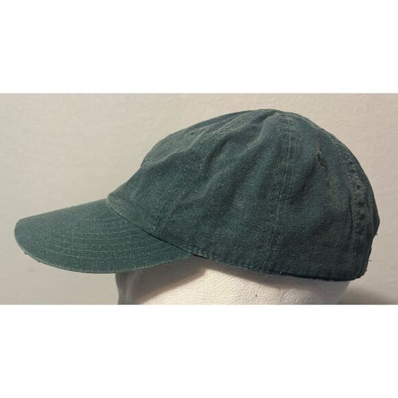 Nike Running Hat Green Zipper Strap Nike Cap - Picture 3 of 8